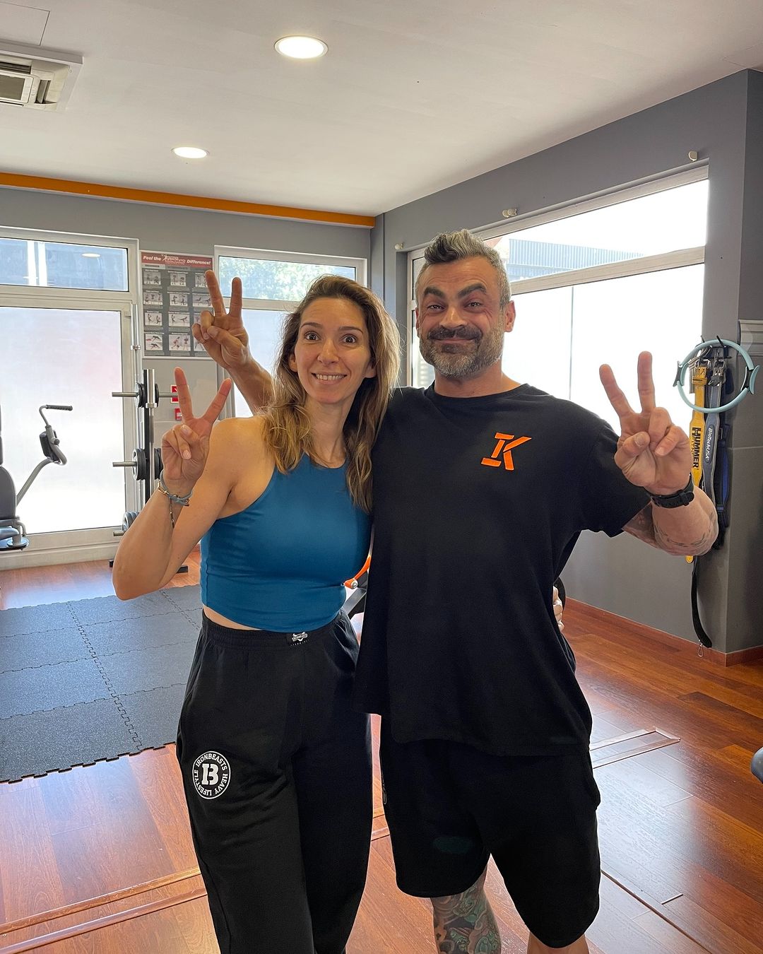 No K Fitness, acreditamos que treinar é mais do